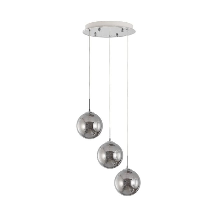 S003R 3H G9 Pendant Light – Smoky – Decorative Glass - Image 3