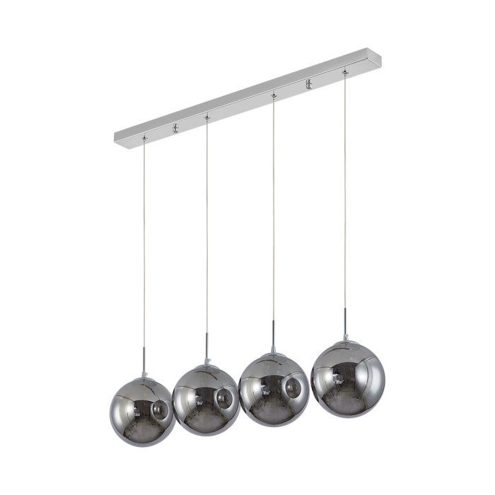 S003S 4H G9 Pendant Light – Smoky – Decorative Glass - Image 4