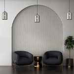 S004R 1H E27 Pendant Light – Smoky – Decorative Glass - Image 2