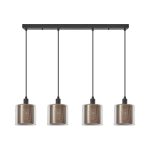 S008S 4H E14 Pendant Light – Cooper – Decorative Glass - Image 3