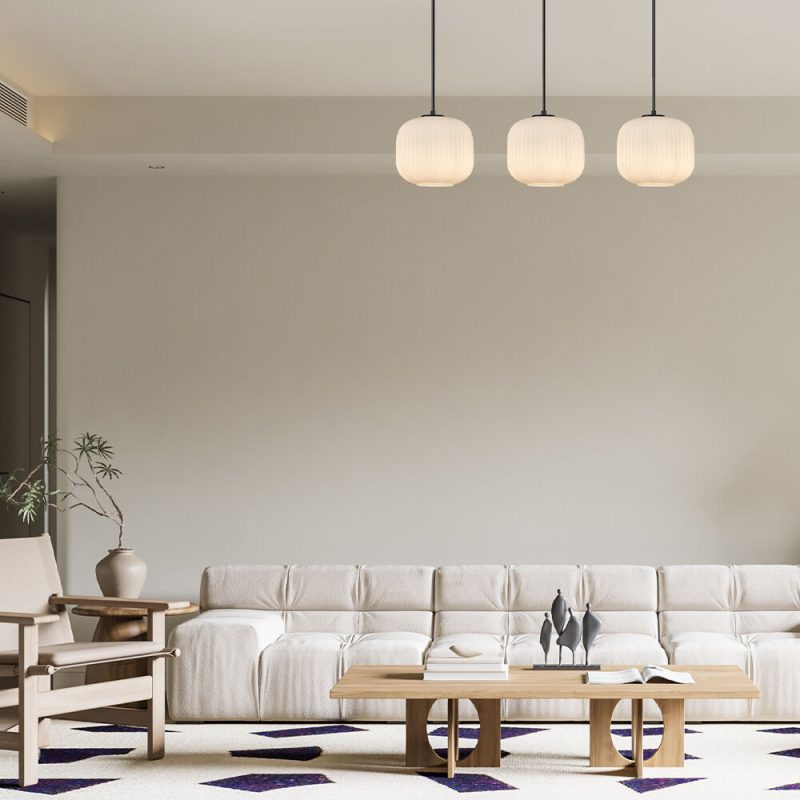 LED Rasveta Beograd: Kompletan Vodič za Savremeno Osvetljenje Vašeg Prostora 2 bry s009s 3h 1xe27 opl blc pendant light 222154 28 B