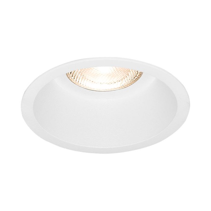 Tetra CF RND GU10 Spotlight – White / Black - Image 1