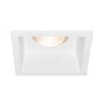 Tetra CF SQR GU10 Spotlight – White / Black