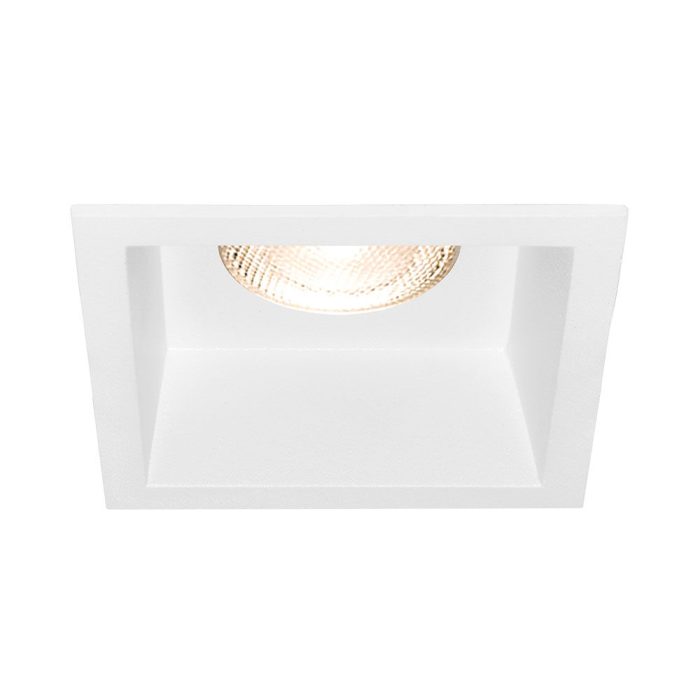 Tetra CF SQR GU10 Spotlight – White / Black - Image 1
