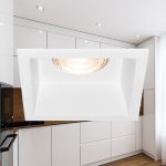 Tetra CF SQR GU10 Spotlight – White / Black - Image 2