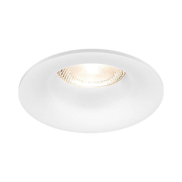 Tetra D RND GU10 Spotlight – White / Black - Image 1
