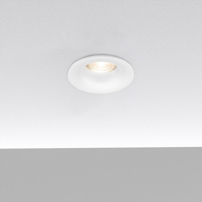 Tetra D RND GU10 Spotlight – White / Black - Image 3