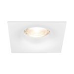 Tetra D SQR GU10 Spotlight – White / Black