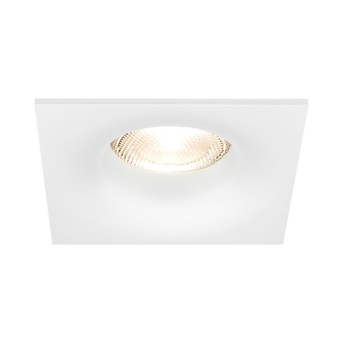 Tetra D SQR GU10 Spotlight – White / Black - Image 1
