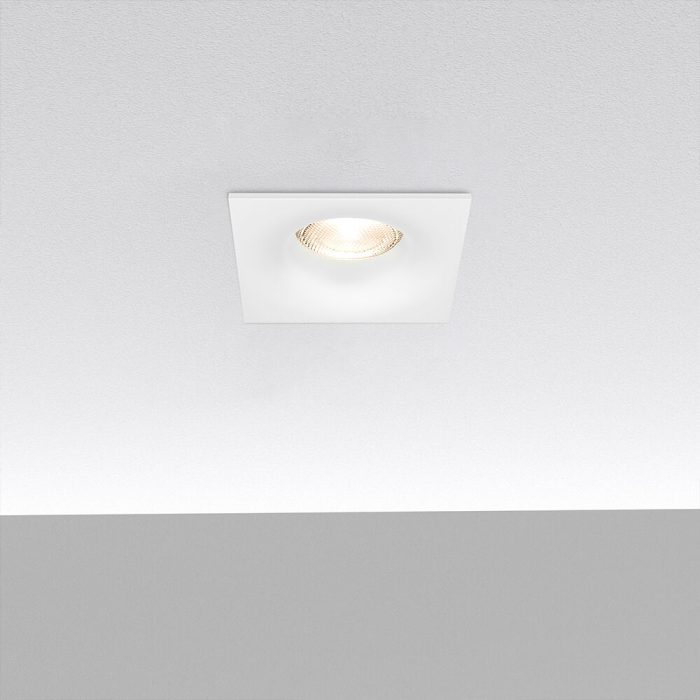 Tetra D SQR GU10 Spotlight – White / Black - Image 3