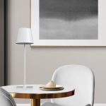 Tower 1 3000K Rechargeable Stona Lampa – White / Black - Image 2