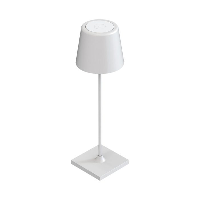 Tower 1 3000K Rechargeable Stona Lampa – White / Black - Image 3