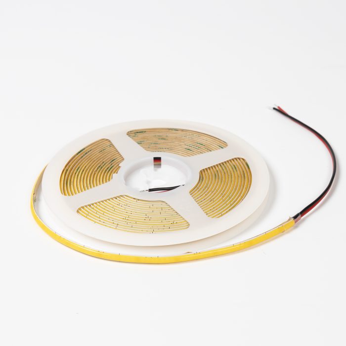 Led traka COB 24V 10W IP20 5MM 3000K - Image 1