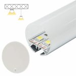 Alu profil viseći fi60x2000mm - Image 2