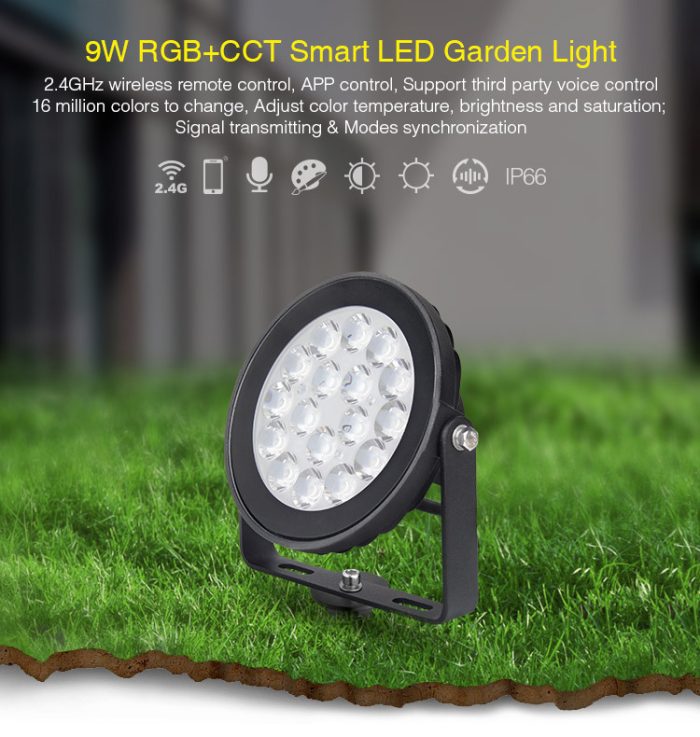 MI LIGHT LED Garden Light 9W RGB+CCT-FUTC02 IP66 - Image 2