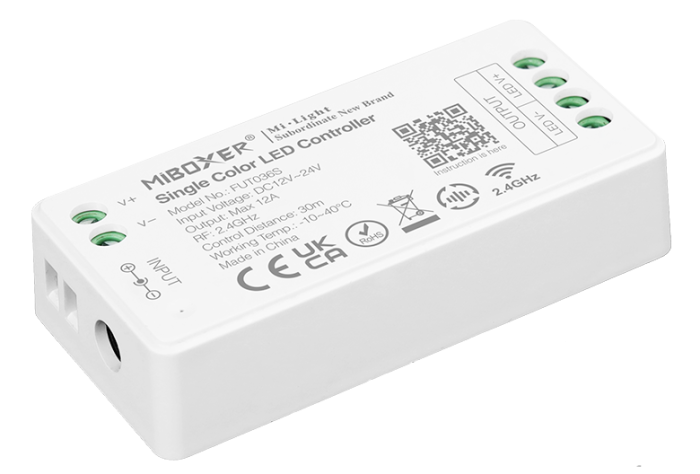 MIBOXER FUT036S Single Color LED Controller (2.4GHz) - Image 3