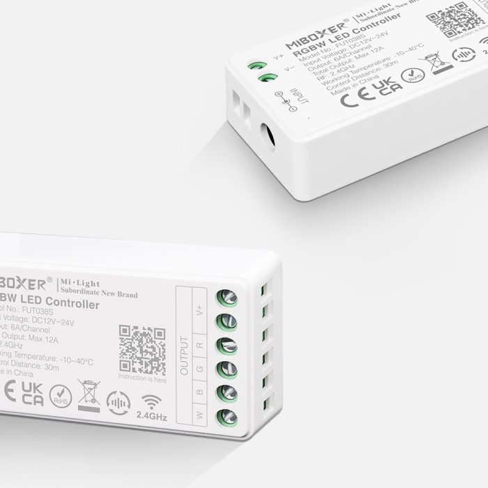 MIBOXER FUT038S RGBW LED Controller (2.4GHz) - Image 2