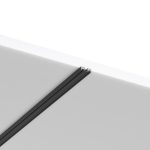 Ultra slim Magnetna šina nadgradna 48V - crna