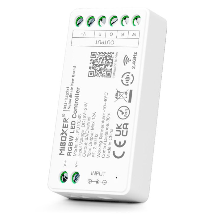 MIBOXER FUT038S RGBW LED Controller (2.4GHz) - Image 1