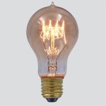Sijalica dekorativna E27 AMBER A19 60W 2200K RETRO