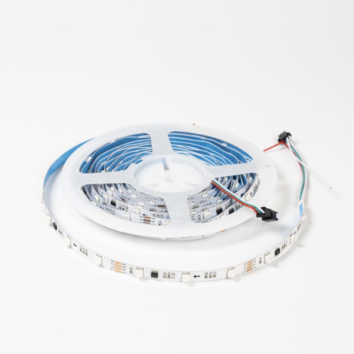 Led traka SPI RGB 12V 7W 30D/m with Lens - Image 1