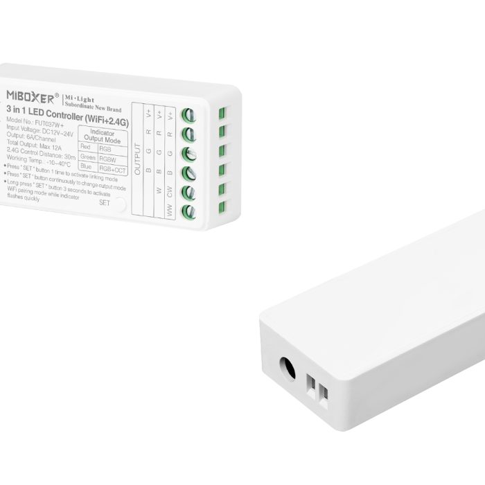 MIBOXER FUT037W+ 3 in 1 LED Strip Controller (WiFi+2.4G) - Image 3