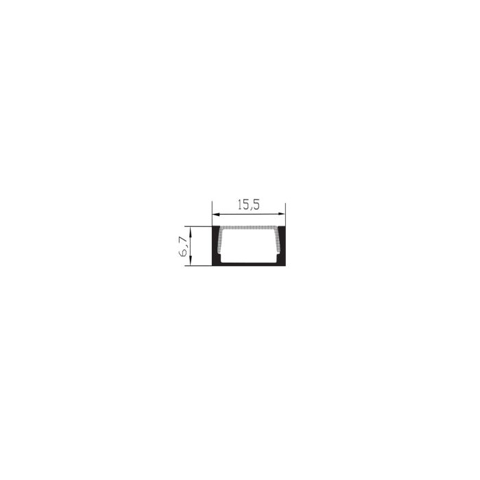 Alu profil L610 - Image 2
