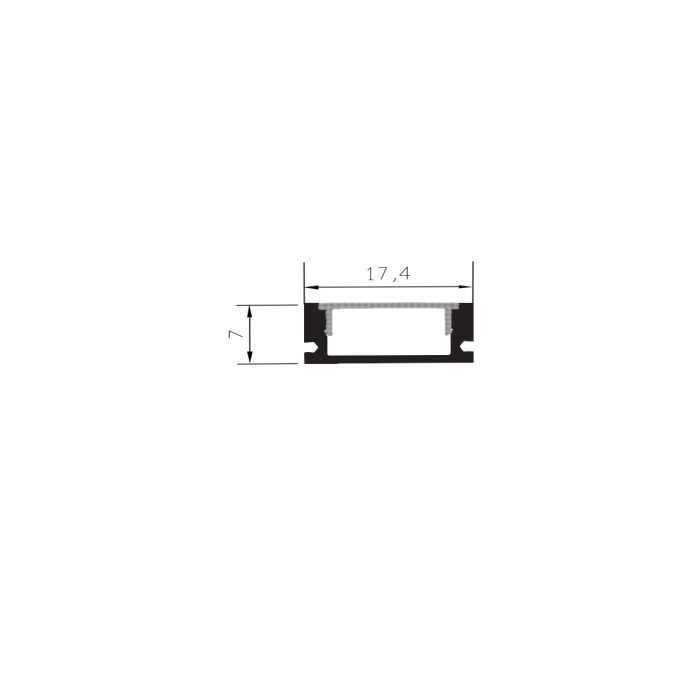 Alu profil L509 - Image 2