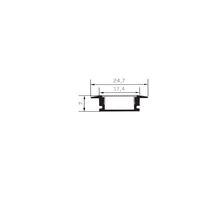 Alu profil L508 - Image 2