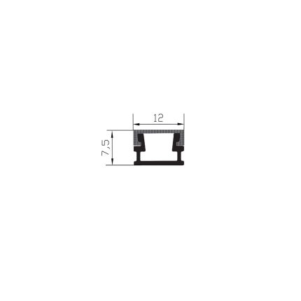 Alu profil L627