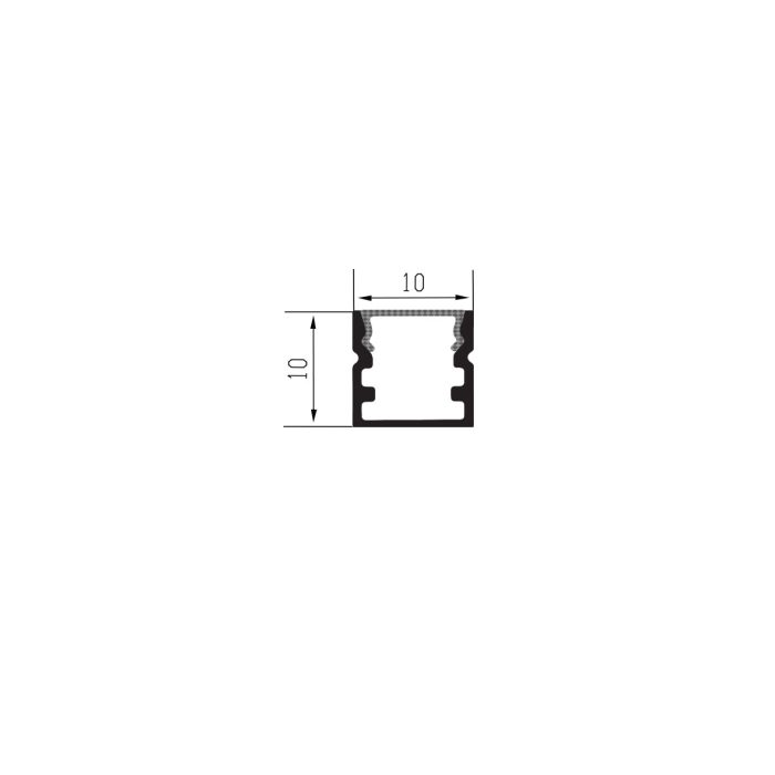 Alu profil L1010M - Image 2