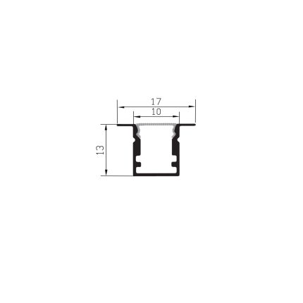 Alu profil L624A