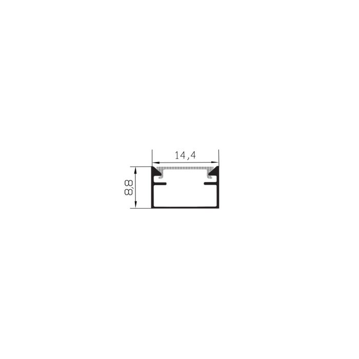 Alu profil L506 - Image 2
