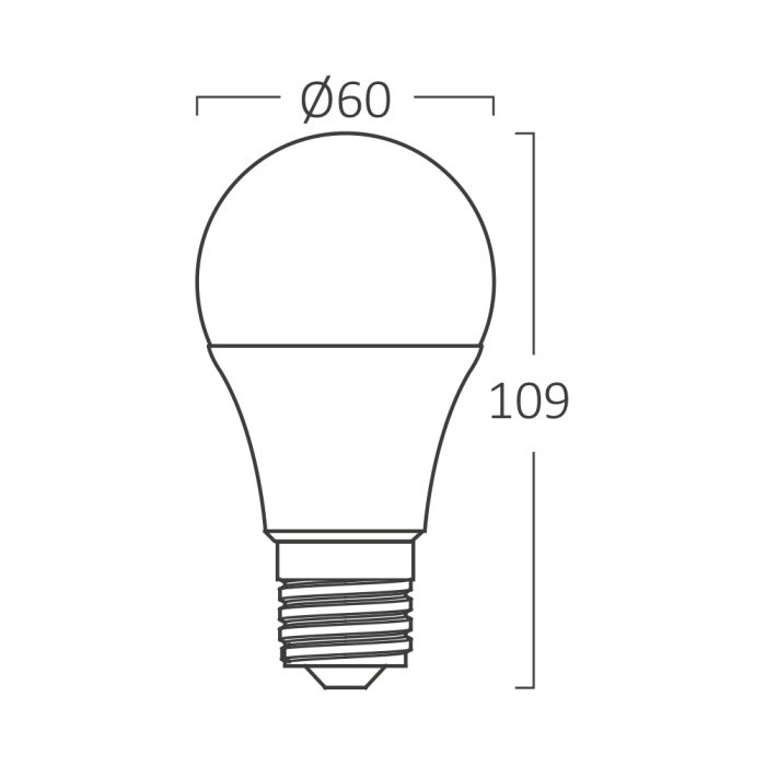 LED SIJALICA E27 5W 470lm - Image 2