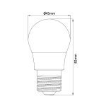 LED SIJALICA E27 5W 450lm - Image 2