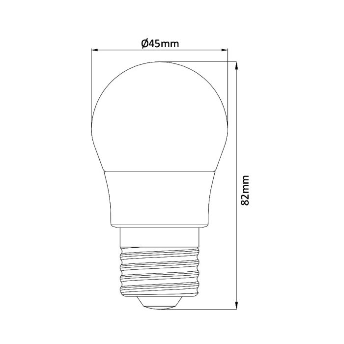 LED SIJALICA E27 5W 450lm - Image 2