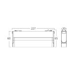 LENS ZGLOBNA SVETILJKA 12W 3000K ZA MAGNETNU ŠINU - Image 4