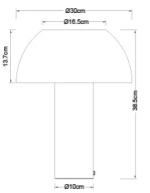 STONA LAMPA S257 - Image 6