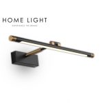 ZIDNA LAMPA- PIKTURA VESTA 497 9W 3000K CRNA/ZLATO