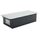 POP-UP srebrno-crni nameštajski sa tri utičnice 16A 250V-3600W - Image 3