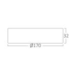 Led panel nadgradni 12W - Image 4