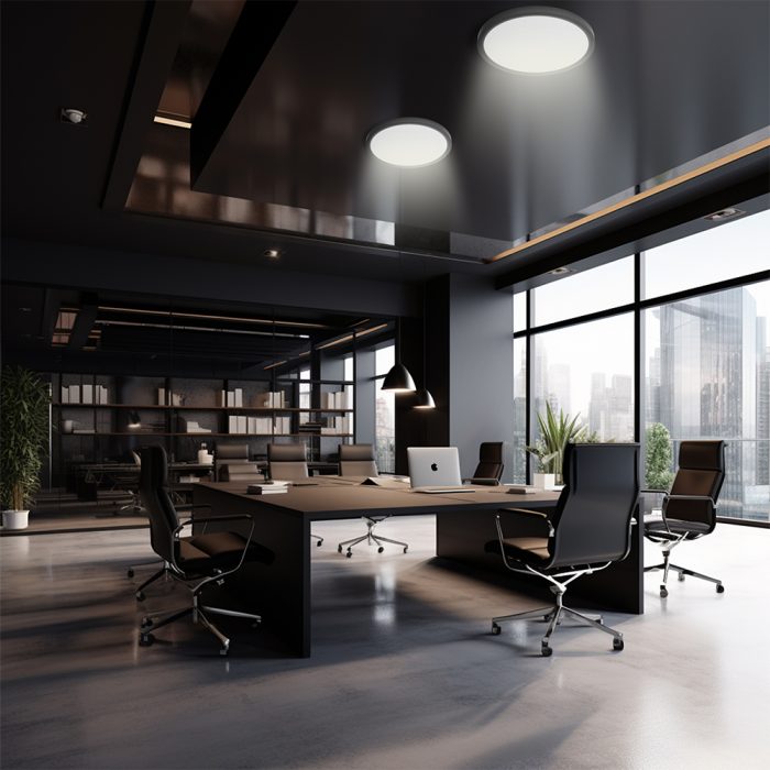 LED plafonjera Jade 26W 3u1 – krug - Image 2