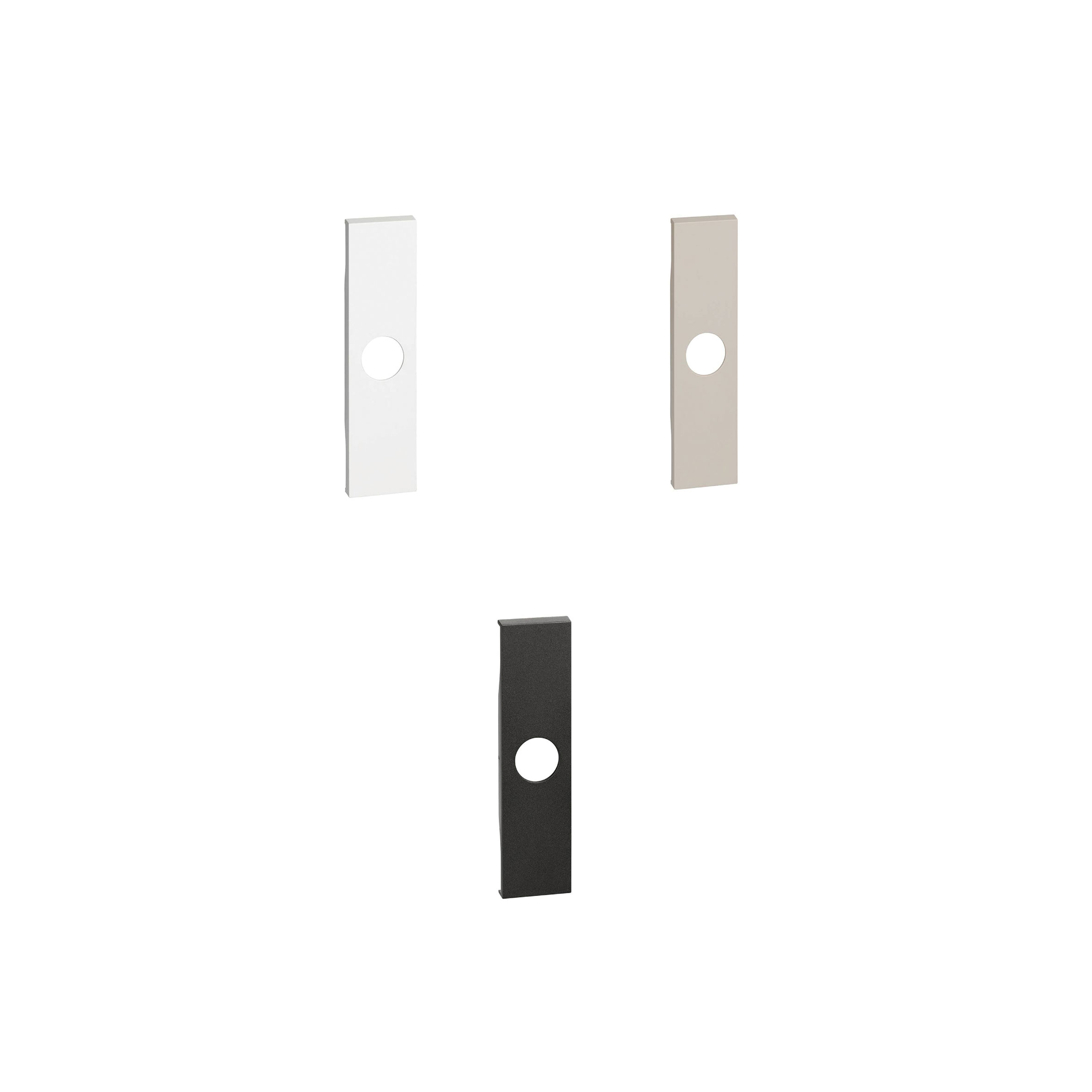 1 Living Now Bticino maska za TV priključnicu 1M - Slika 1