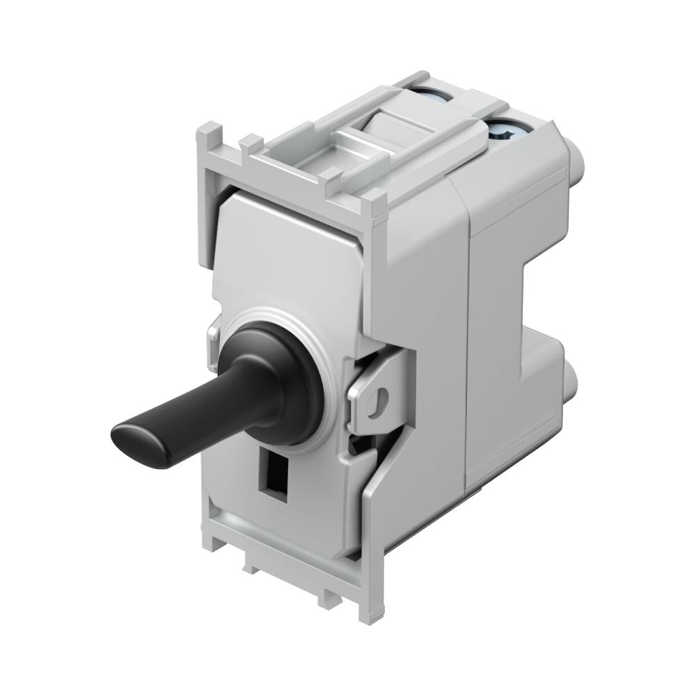 1 Jednopolni prekidač 16A Edge (polugica) - Slika 1