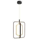 LED visilica Luma TriTone 38