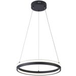 LED visilica Orion 32W CCT – peščano crna