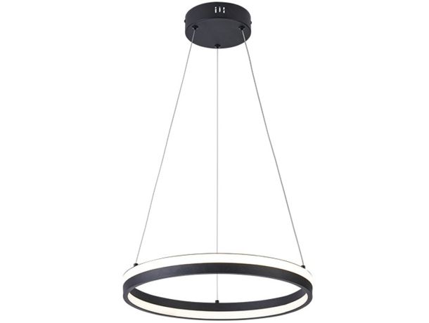 109414_1_1 LED visilica Orion 32W CCT – peščano crna - Slika 1