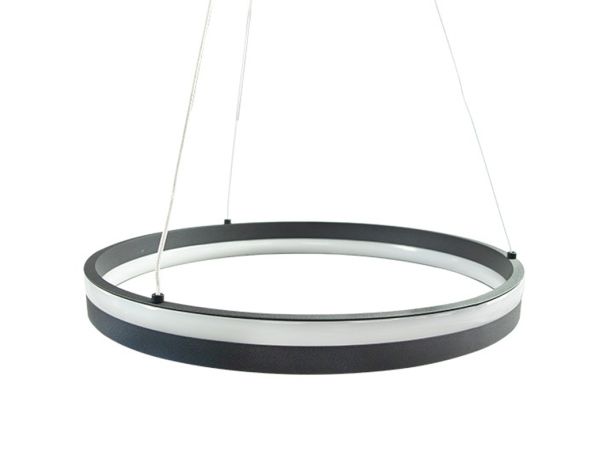 109414_3_1 LED visilica Orion 32W CCT – peščano crna - Slika 3