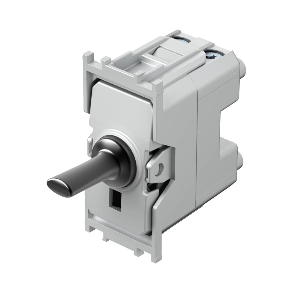 17BB Prekidač roletne 1-0-2 16A Edge (polugica) - Slika 1