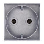 Aling Experience-2M priključnica šuko sa poklopcem 74153 - Slika 3